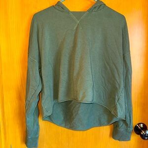 Aerie cropped hoodie